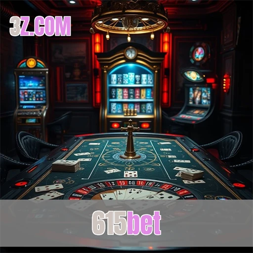 Apostas Empolgantes e Diversificadas no 615bet