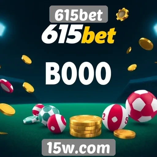 Visão geral dos bônus oferecidos pela 615bet