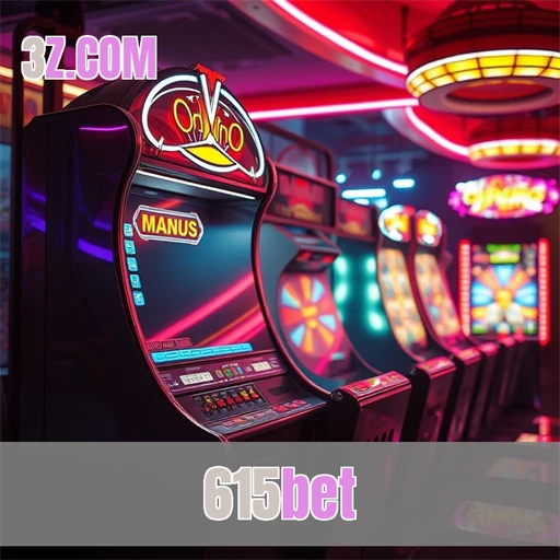 Experimente os Slots Diversificados da 615bet e Ganhe Prêmios!