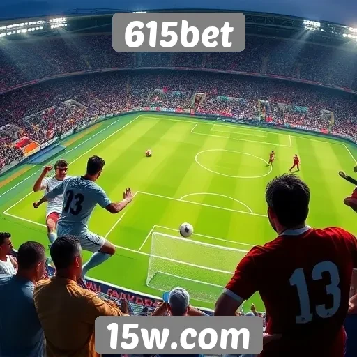 Apostas esportivas em alta no 615bet