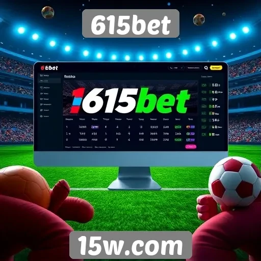 Análise da experiência do usuário no 615bet